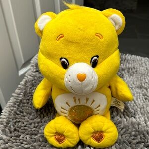 2015 Carebear Funshine Bear Talks Sings Feature- 14" Sunshine Bear WORKS